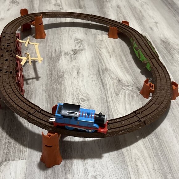 Thomas & Friends Track Master Shake Shake Bridge with Motorized Train Complete - Picture 14 of 14
